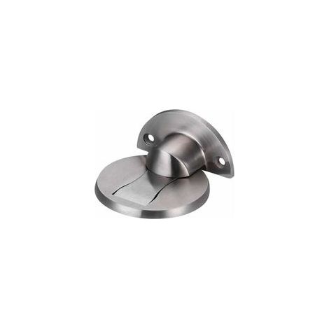 Butée de Porte Magnétique en Acier Inoxydable 304, Support de Porte de Bureau de Restaurant d'hôtel à la Maison Door Stop-Argent Brossé (1/5)
