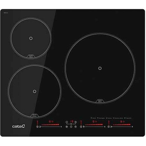 Piastra a induzione Cata ibs6303e2 7100 W 56 cm (1/2)