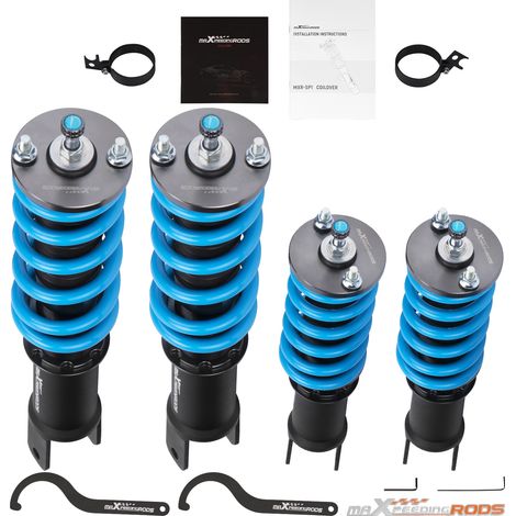Coilovers Kit For Honda S2000 AP1 AP2 2000-09 Convertible Shock Absorbers (1/5)