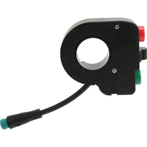 Interrupteur Klaxon Scooter 5 Pins Étanche Connecteur Bouton Remplacement Compatible KUGOO M4 M4 PRO (1/5)