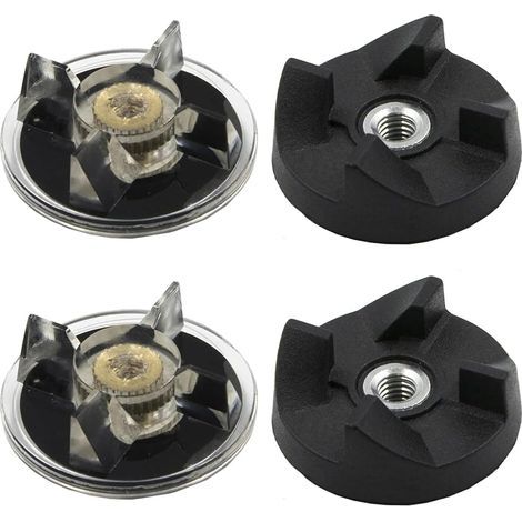2 paires de bases d'embrayage et de lames pour 250W 600W 900W Blade Gear Blender Juicer Accessoires (1/5)