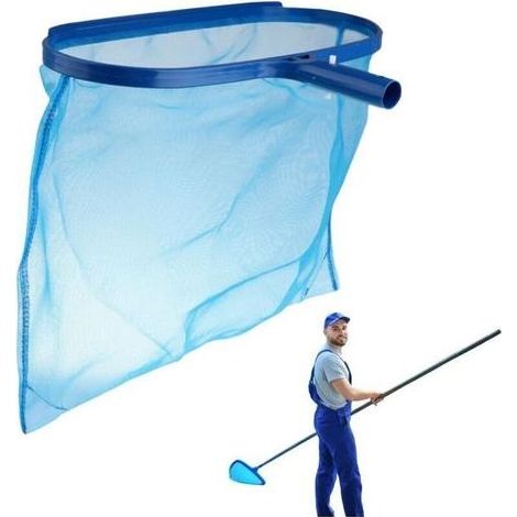 DBBEGK Oberflächenskimmer für Schwimmbecken, Oberflächen-Laubfangnetz, Reinigungsnetz, Pool-Laubskimmer (1/5)