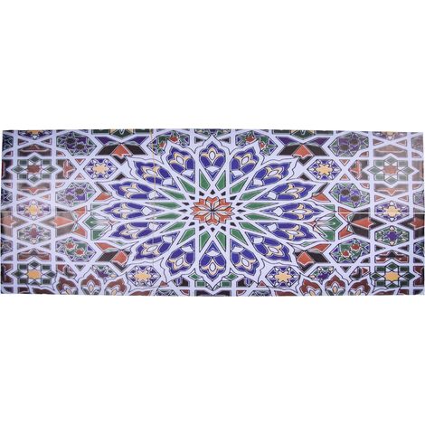2PCS Autocollant Mural 3D pour Porte 38.5x200cm, Papier Peint Adhésif PVC Imperméable et Amovible à Poser Soi-Même (1/5)