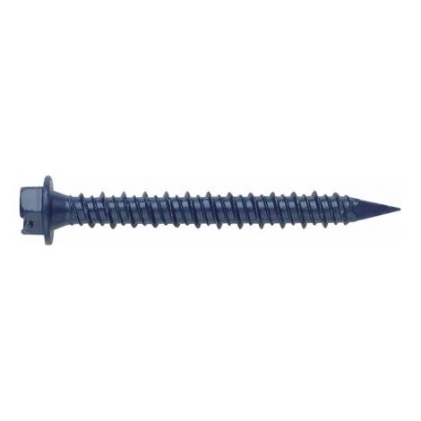 TORNILLO PARA HORMIGÓN, CABEZA HEXAGONAL, ROSCA HI-LO Y PUNTA DIAMANTE HEA 6,5 X 45 Ø5