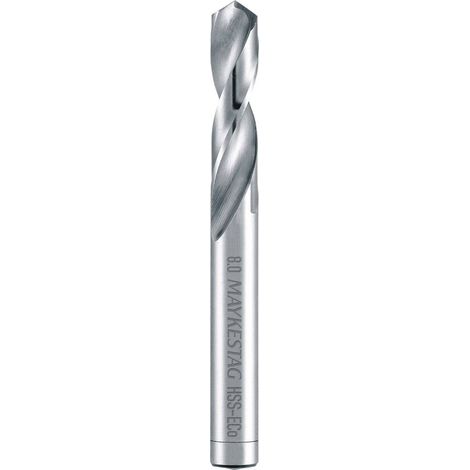 Broca metal alpen 92100680100 6,8 mm 74 mm