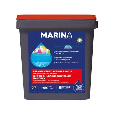 Innovative Wasserpflege Chlore Choc Mini Tabletten 5 kg