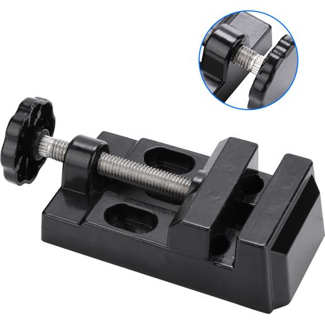 Kleiner Schraubstock aus Aluminiumlegierung für den Heimgebrauch, Spannwerkzeug (1/5)