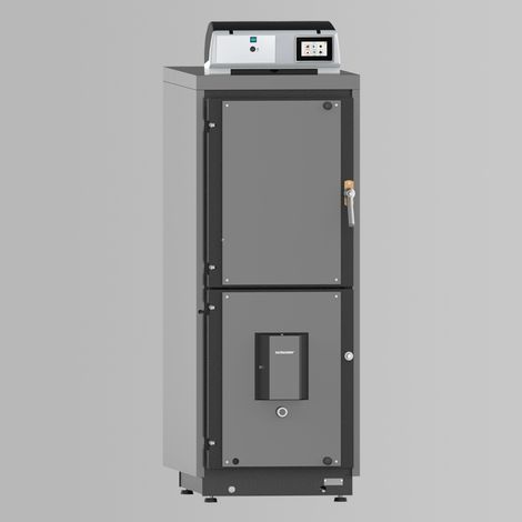 Caldera de Leña 26 kW INGE 5 con Sonda Lambda hasta 231 m²