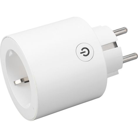 Prise électrique WiFi Connectée, Prise Intelligente avec Minuterie pour Maison Connectée, Prise EU 250V Programmateur (1/5)