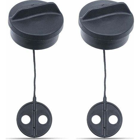 Bouchon de réservoir de carburant en deux parties pour débroussailleuses STIHL FS38, FS45, FS55, FS56, FS80, FS81, FS85, FS88, FS120 et AUMEL, bouchon de réservoir de rechange, pièces détachées (1/4)