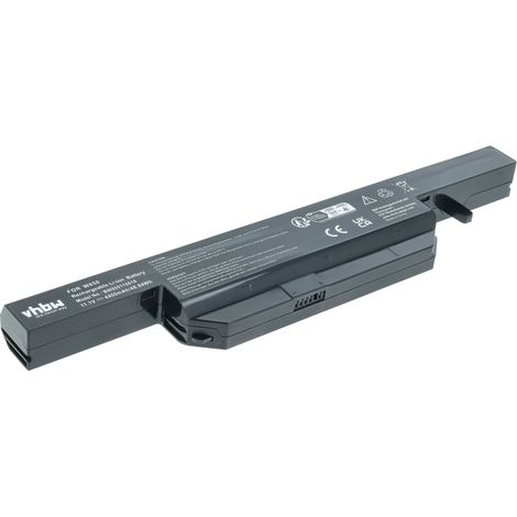 vhbw Akku Ersatz für Clevo 6-87-W76SS-4R41, W650BAT-6 für Notebook (4400 mAh, 11,1 V, Li-Ion) (1/5)