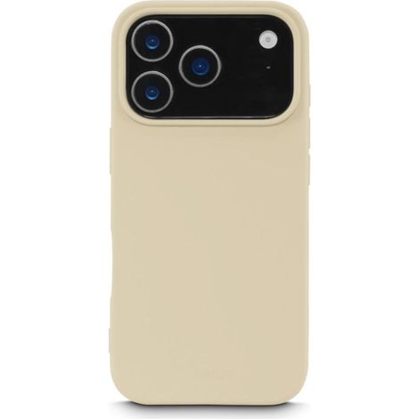 Hama Fantastic Feel Handyhülle iPhone 17 Pro Beige kratzfest