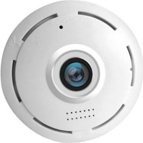 Mini caméra panoramique Wifi 960p caméra IP Fisheye à 360 degrés caméra de vidéosurveillance de Surveillance de sécurité à domicile