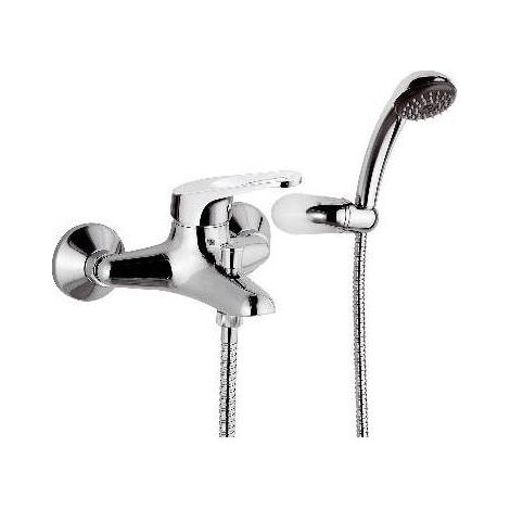 MISCELATORE MONOCOMANDO VASCA CON ACC. LINEA  EPIC 3 Misura: Cromo