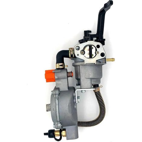 Carburateur double carburant 168F pour groupe électrogène Honda GX160 GPL/GN 3-5 kW essence, kits de conversion GX200 170F (1/5)