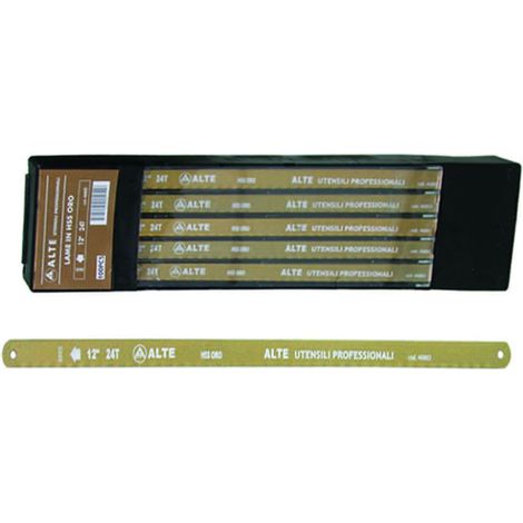 Lama hss-oro professionale - 10 pz
