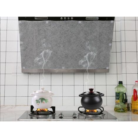 500cmx46cm Paper Grease Filters, Kitchen Hood Filter, Cooker Hood Filter, Universal Filter for Kitchen Hood, Universal Anti-Grease Filters for Absorbing Oil, Cuttable (1/4)