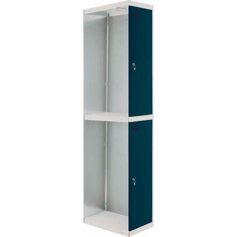 Taquilla 1800x300x500 SIMONLOCKER PROFESIONAL TANDEM 1/2 300 ADDI BL/AN marca SIMONRACK