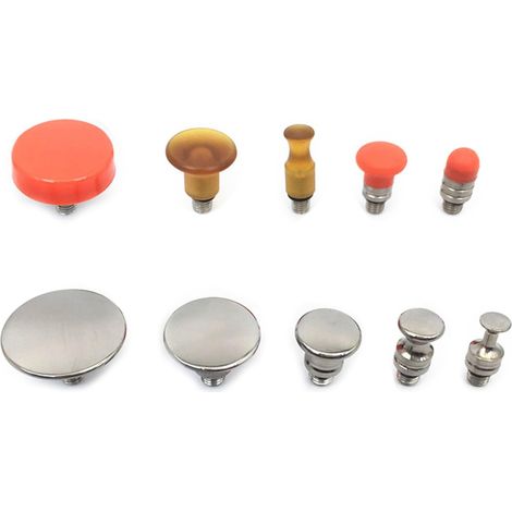 Marteaux de réparation pour voiture - Plusieurs têtes de rechange adaptées à diverses installations faciles d'entretien automobile (1/5)