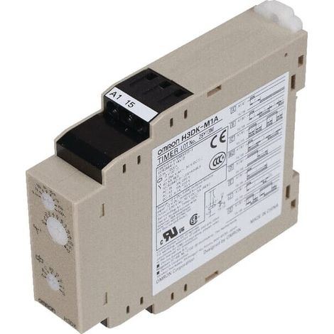 Multif. Tempor.,12 V CC SPDT OMRON H3DKM1A12VDC