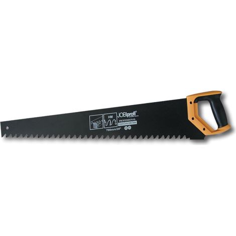 JOBI Sierra para Gas 700mm, diseño robusto, corte preciso, estabilidad óptima, ideal para construcción