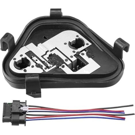 63217313044 Douille de support d'ampoule de feu arrière droit pour BMW Série 3 F30 F80 2013-2019 Remplacement de feu arrière