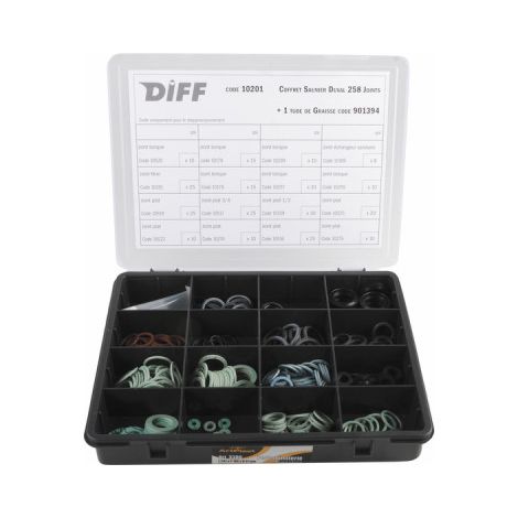 Coffret 258 joints - DIFF pour Saunier Duval : COFFRET 258 JOINTS (1/2)