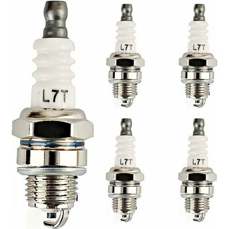 candele L7T per motoseghe, tosaerba, accessori per piccoli motori, candele di ricambio compatibili per decespugliatori e motoseghe