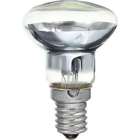 Ampoules pour lampe à lave R39 E14 30 W, culot à vis Edison, réflecteur SES, blanc chaud 2800 K, dimmable (lot de 2) (1/5)
