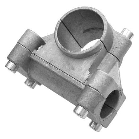 Support de poignée Guidon, connecteur, Serrage, Fixation, Levier, Manette, débroussailleuse et Coupe Bordure, 28mm / 19mm Type 2 (1/2)