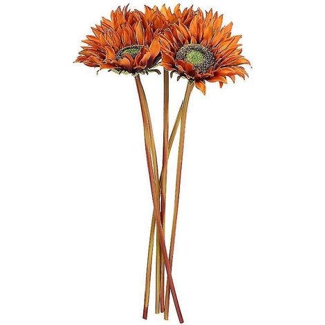 5 chrysanthèmes artificiels (1/3)