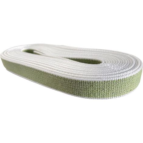 Cintino in cotone 22 mm per Tapparella Colore Verde da 5,5 metri per finestre