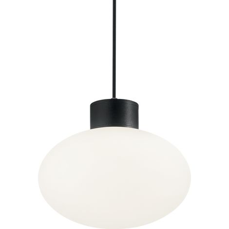 LAMPADA A SOSPENSIONE CLIO MSP1 NERO (1/2)