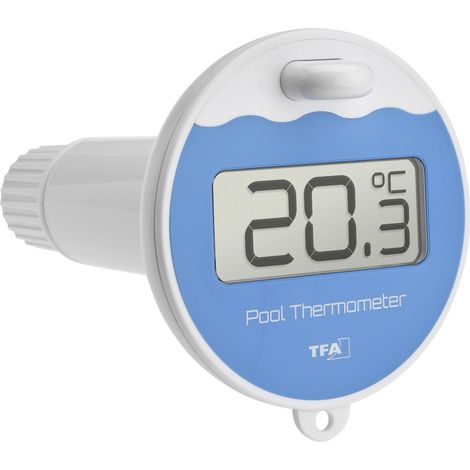 TFA Dostmann 30.3238.06  Schwimmbad Außensensor  Funk 868 MHz (1/2)