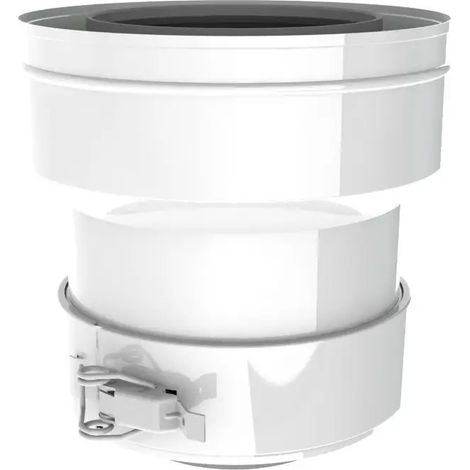 Remeha Raccord de transition PPS, DN 60/100 sur DN 80/125, M85076