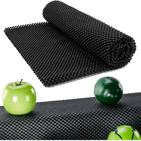 Tapis Antidérapant,140 x 200 cm Anti Derapant Tapiss,sous-Tapis Antidérapant PVC,Tapiss Anti-dérapant Multi-Usage pour Tiroirs Étagères Plateau Moquette,utilisé sur Le Sol en Bois Marbre Parquet (1/5)