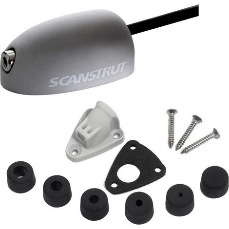 Scanstrut Passe-câbles étanche DS-H6 pour entrée horizontale de câbles, pour camping-car, van aménagé