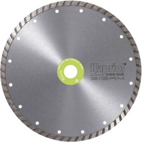 KAPRIOL DISCO DIAMANT CONT 230 MM TURBO 54116