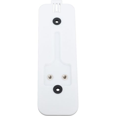Plaque arrière de sonnette vidéo remplacement pour Blink sonnette de porte blanche avec extracteur de carte, kit 8 pièces (1/5)