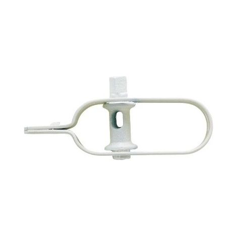 Raidisseur plastifié - Jardinier Massard - Diamètre Fil 2 à 2,7mm - Blanc