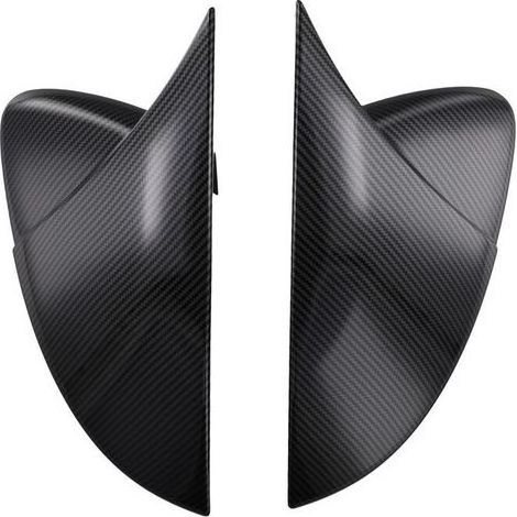Hull-retrovisori elettrici-colore fibra di carbonio per BMW Serie 7 MK7 7.5 GTD GTE R 2013-2020 (1/5)