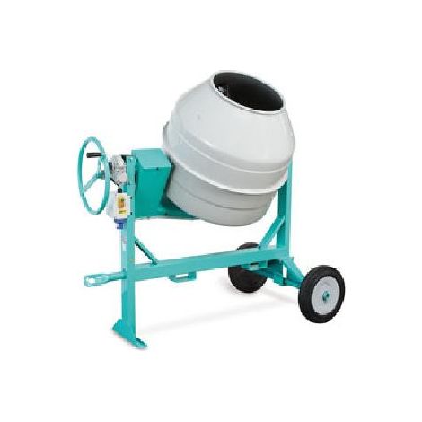 Imer - Bétonnière Electrique Monophasé Cuve 345 Litres - Syntesi 350
