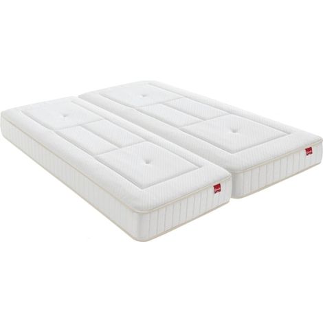 Matelas Epeda BALADE ENVELOPPANT 2x100x200 Ressorts et mousse à mémoire de forme (1/5)