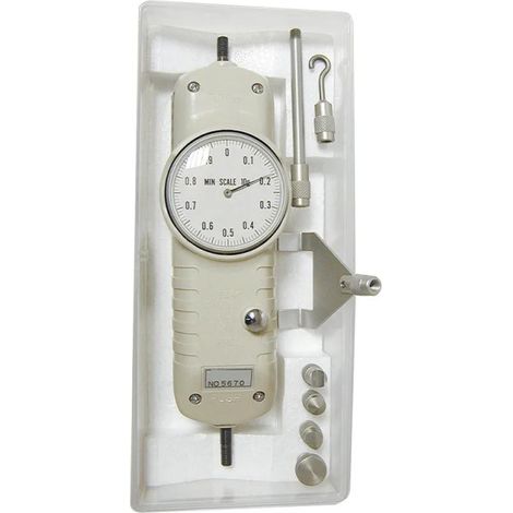 Dynamomètre traction & compression à aiguille - 30 kg