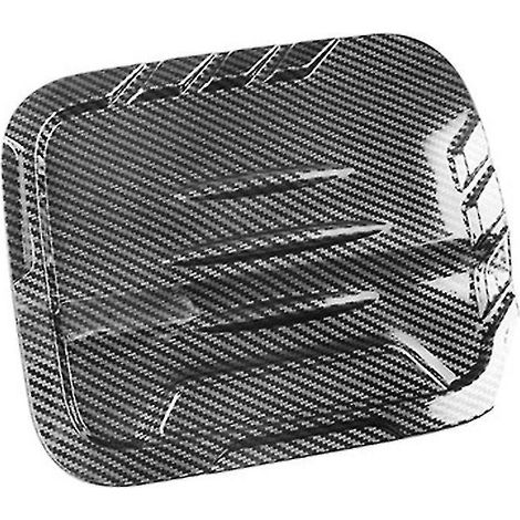Autocollants décoratifs en fibre de carbone pour bouchon de réservoir d'huile de réservoir de carburant de voiture -V Vezel 2021 2022-- (1/5)