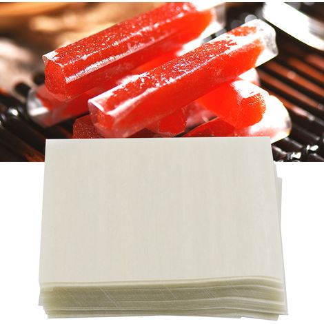 500 feuilles de papier à nougat comestible en papier de riz pour emballage de bonbons faits main (1/5)
