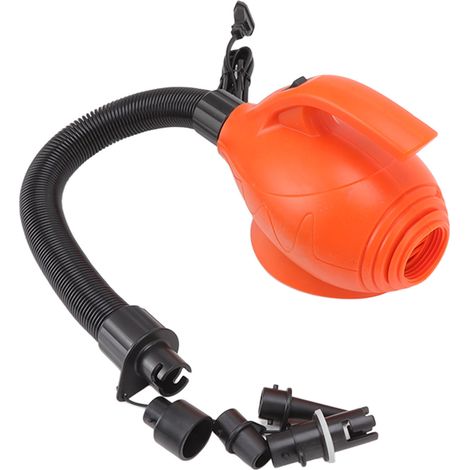 Pompe à air électrique 600W haute pression pour bateau, matelas, piscine et canapé gonflables - 220-240V EU (1/5)