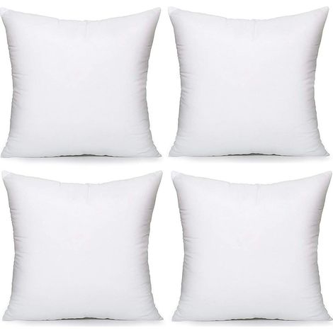 Inserto de almohada Filler 100% Poliéster Blanco (1/3)