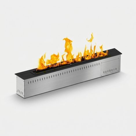 Quemador de bioetanol empotrable automático Smart Divina Fire Slim70 (1/5)