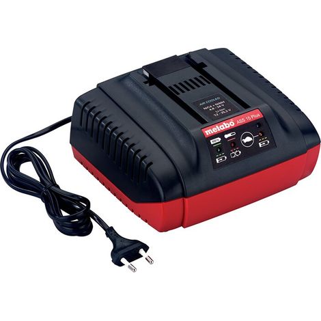 Schnellladegerät ASS 15 Plus, 24-25,2 V,"AIR COOLED", EU (627283000) Metabo